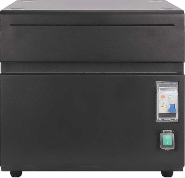 Manhattan 10-Port Mobiler Ladeschrank, Notebook, Tablet und Smartphone, 10 Geräte bis 10.2", versperrbar