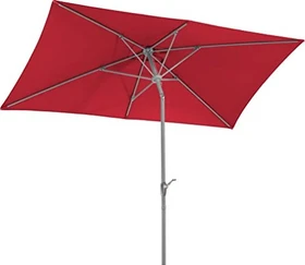 Schneider Porto Sonnenschirm 300x200cm rot