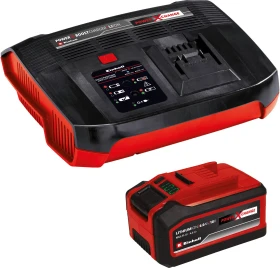 Einhell Power X-Change Plus Starterset 18V, 6.0/4.0Ah, Li-Ionen, 1 Akku [6.0Ah] [108Wh]