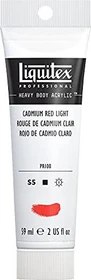 Liquitex Professional Heavy Body Acrylic cadmium red light, 59ml