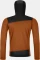 Ortovox Fleece Light Hoody Funktionsjacke bristle brown (Herren) Vorschaubild