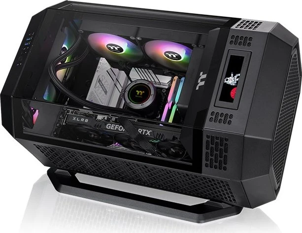 Thermaltake Chassis Stand Kit für Thermaltake The Tower 300, Black