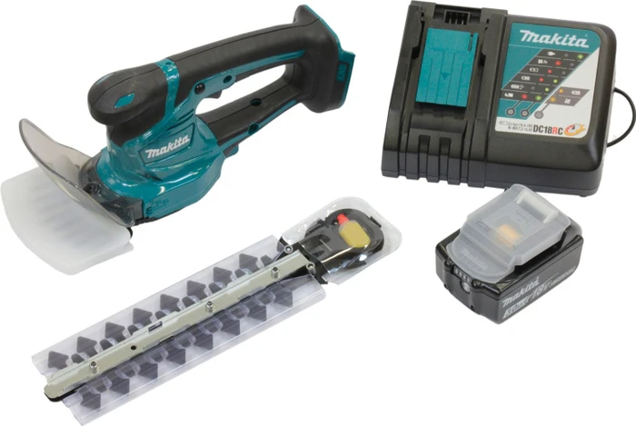Makita DUM111RFX Akku-Gras-/Strauchschere inkl. Akku 3.0Ah