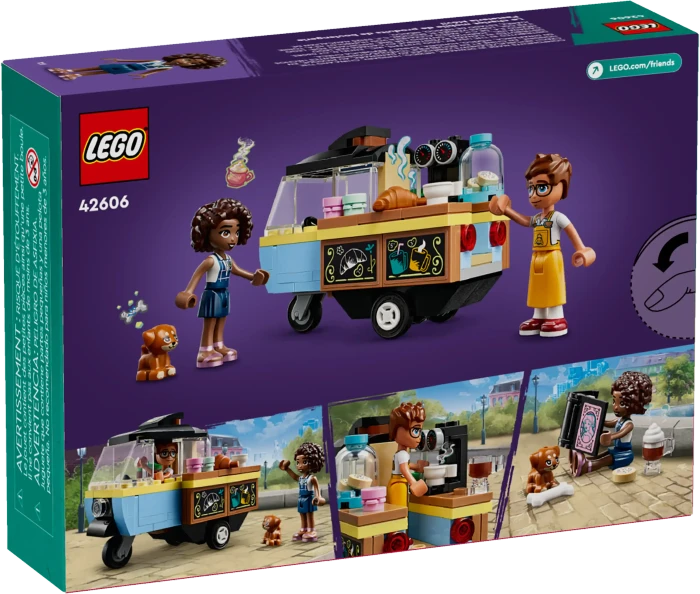 LEGO Friends - Rollendes Café