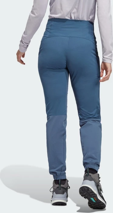 adidas Techrock Alpine Kletterhose lang wonder steel (Damen)