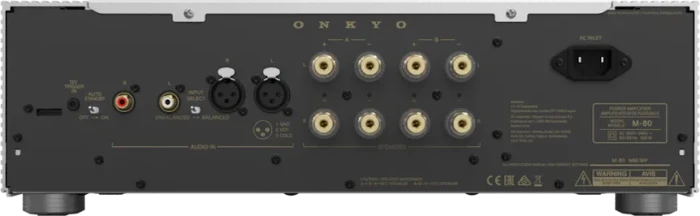 Onkyo M-80 silber