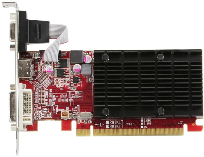 PowerColor Radeon HD 5450 Go! Green V2, 1GB DDR3, VGA, DVI, HDMI