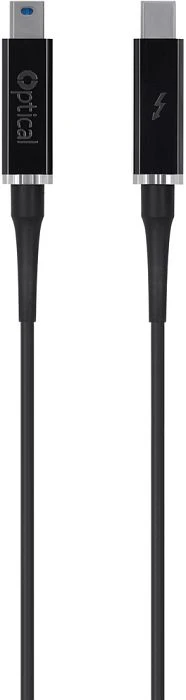 Corning Thunderbolt Optical Cable, schwarz, 60m (verschiedene Markenbezeichnungen)