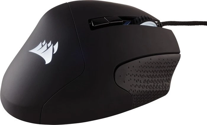 Corsair Scimitar Pro RGB Optical MOBA/MMO Gaming Mouse schwarz, USB