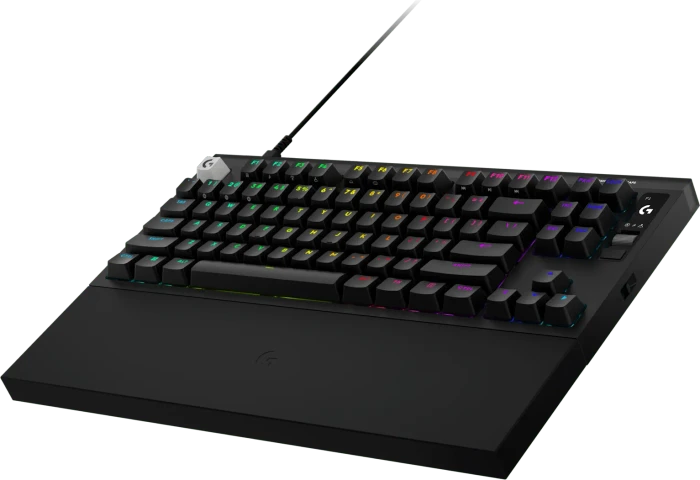 Logitech G PRO X2 TKL Rapid, schwarz, KS-20 Magnetic Analog, USB, ES