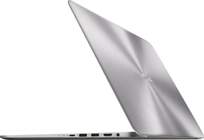 ASUS ZenBook UX510UX-CN180D, Quartz Grey, Core i5-7200U, 8GB RAM, 256GB SSD, 1TB HDD, GeForce GTX 950M, DE