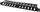 LogiLink Kabelpanel 19" mit Abdeckung, schwarz, 1HE (ORCC01B)