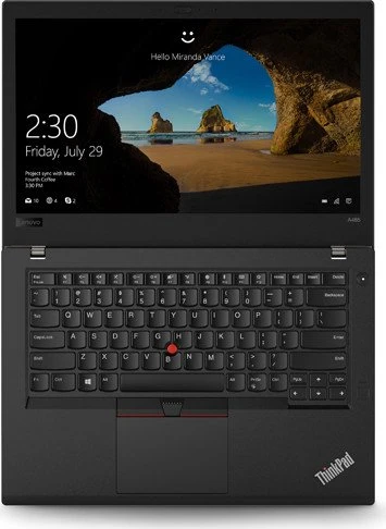 Lenovo ThinkPad A485, Ryzen 5 PRO 2500U, 8GB RAM, 256GB SSD, DE