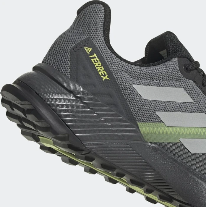 adidas Terrex Soulstride Rain.RDY grey four/grey two/pulse lime (Damen)