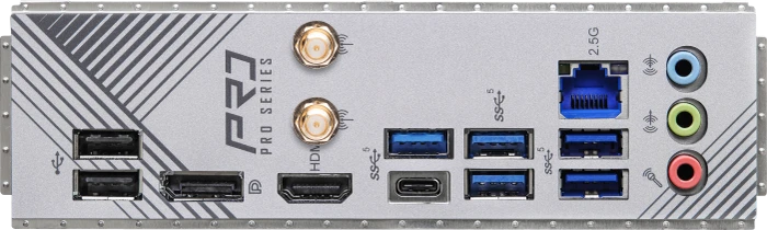 ASRock B760 Pro RS/D4 WiFi (Intel 1700)