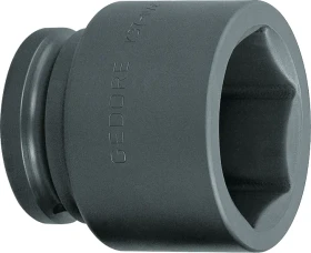 Gedore K 37 95 Außensechskant Steckschlüssel 1 1/2", 95x118mm