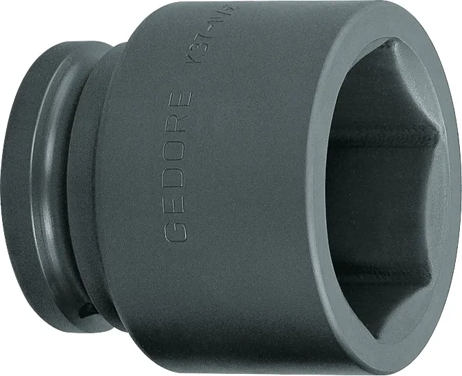 Gedore K 37 95 Außensechskant Steckschlüssel 1 1/2", 95x118mm