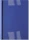 GBC Thermobindemappe, A4, 150µm, blau matt, 15 Blatt, 100 Stück (386602 / 451003)