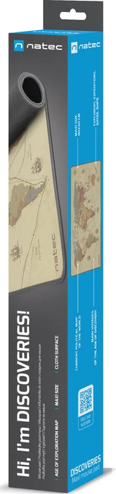 Natec Dicoveries Maxi Mousepad