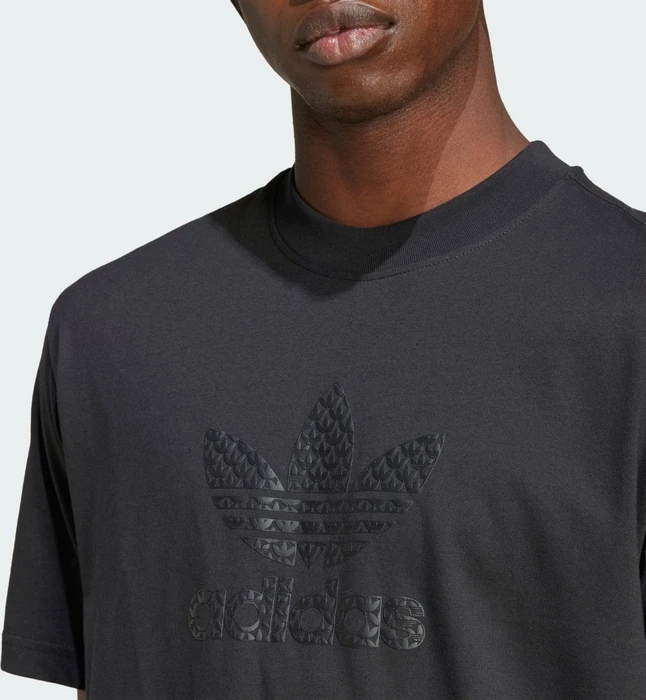 adidas Mono T-Shirt kurzarm schwarz (Herren)