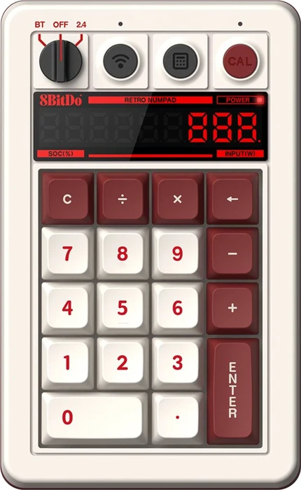 8BitDo Retro 18 Mechanical Numpad