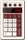 8BitDo Retro 18 Mechanical Numpad Fami Edition, mehrfarbig/rot/weiß, Kailh Box V2 WHITE, hot-swap, USB-C/Bluetooth (RET00463)