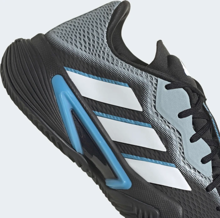 adidas Barricade magic grey/cloud white/core black (Herren)