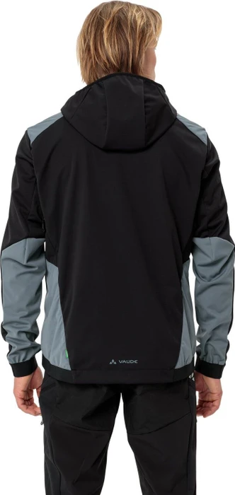 Vaude Moab Padded Softshell Fahrradjacke heron (Herren)