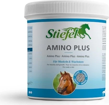 Stiefel Amino Plus für Pferde, 1.00kg