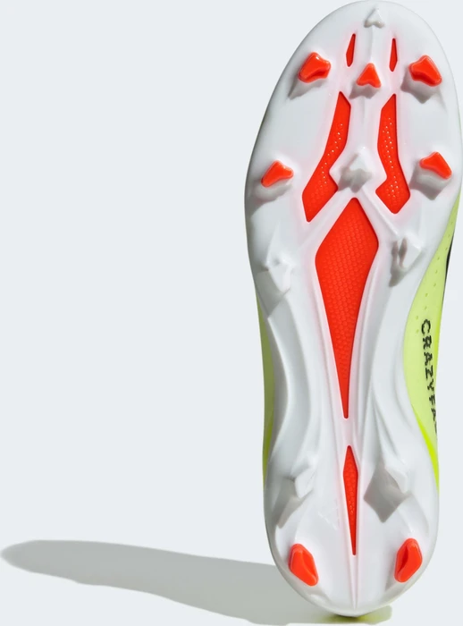 adidas X Crazyfast League LL FG team solar yellow 2/core black/cloud white (Junior)