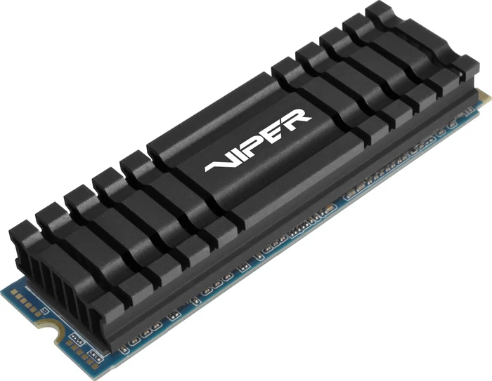 Patriot Viper VPN110 2TB, M.2 2280 / M-Key / PCIe 3.0 x4, Kühlkörper
