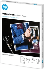 HP Laser Professional Business Fotopapier matt weiß, A4, 200g/m², 150 Blatt
