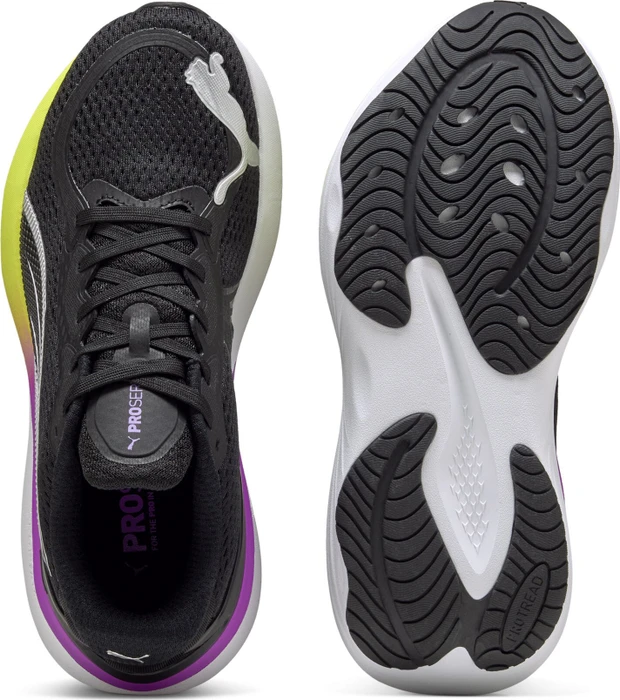 Puma Scend Pro 2 puma black/yellow alert/pure magenta (Herren)