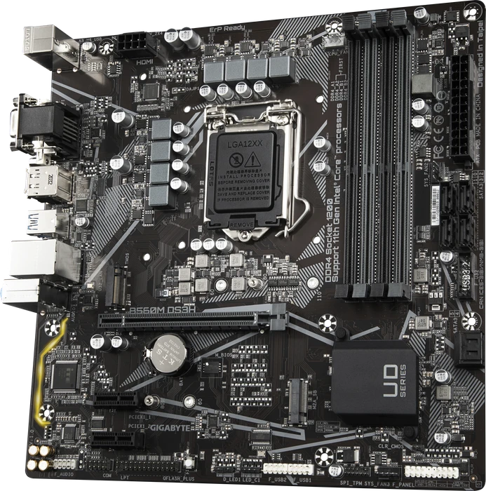 GIGABYTE B560M DS3H (Intel 1200)