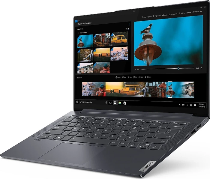 Lenovo Yoga Slim 7 14ARE05, Slate Grey, Ryzen 7 4700U, 16GB RAM, 512GB SSD, DE