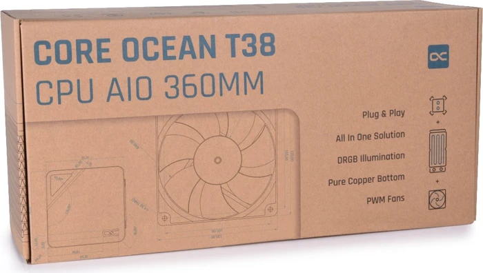 Alphacool Core Ocean T38 AiO 360mm