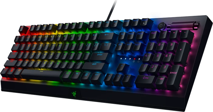 Razer BlackWidow V3, Razer YELLOW, USB, ND
