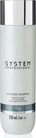Wella System Professional V1 LipidCode Volumize Shampoo, 250ml
