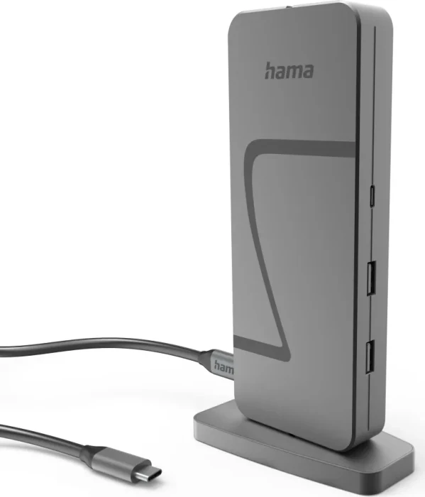 Hama Connect2Office Speed USB4 Docking Station, USB4 [Buchse]