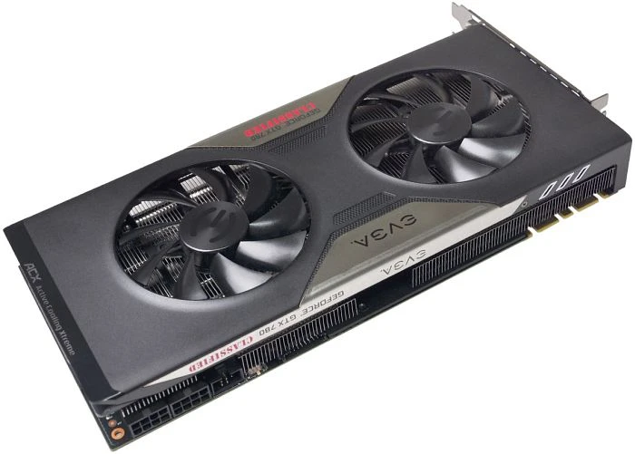 EVGA GeForce GTX 780 Classified ACX Cooler, 3GB GDDR5, 2x DVI, HDMI, DP
