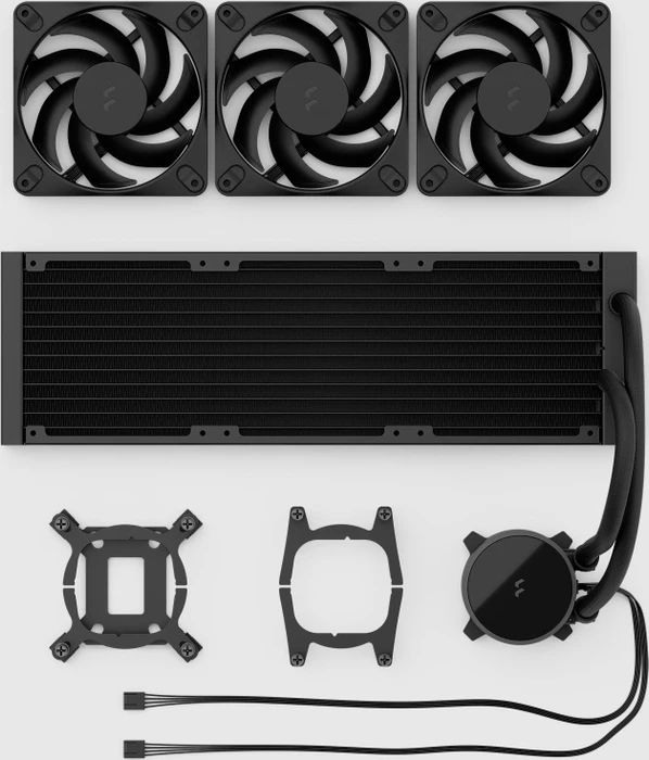 Fractal Design Radius 360 Black