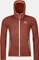 Ortovox Fleece Hoody Funktionsjacke clay orange (Herren) Vorschaubild