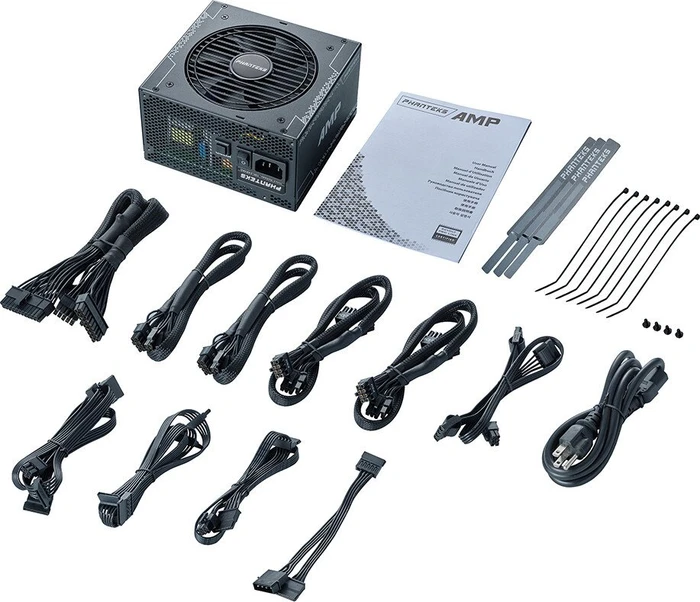 Phanteks AMP P650G 650W, ATX 2.4