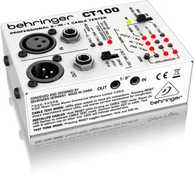 Behringer CT100 Kabeltester