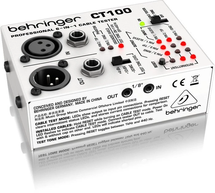 Behringer CT100 Kabeltester