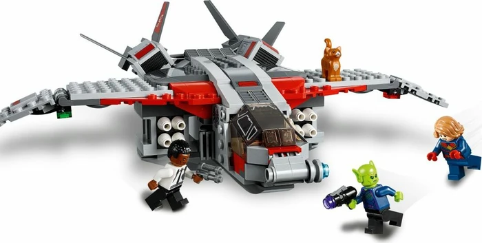 LEGO Marvel Super Heroes Spielset - Captain Marvel und die Skrull-Attacke