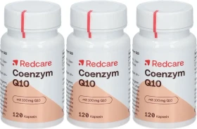 Redcare Coenzym Q10 Kapseln, 360 Stück (3x 120 Stück)