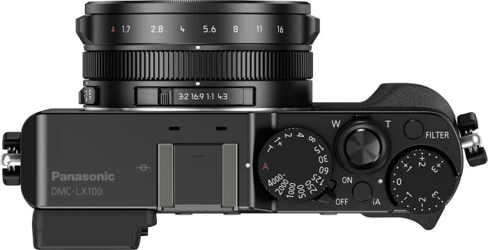 Panasonic Lumix DMC-LX100 schwarz