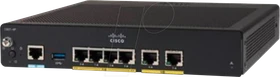 Cisco 900 Serie C931 Integrated Service Gigabit Router, 6x RJ-45 (C931-4P)