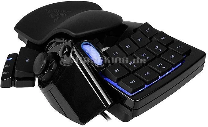 Razer Nostromo Expert Gaming Keypad, schwarz, USB